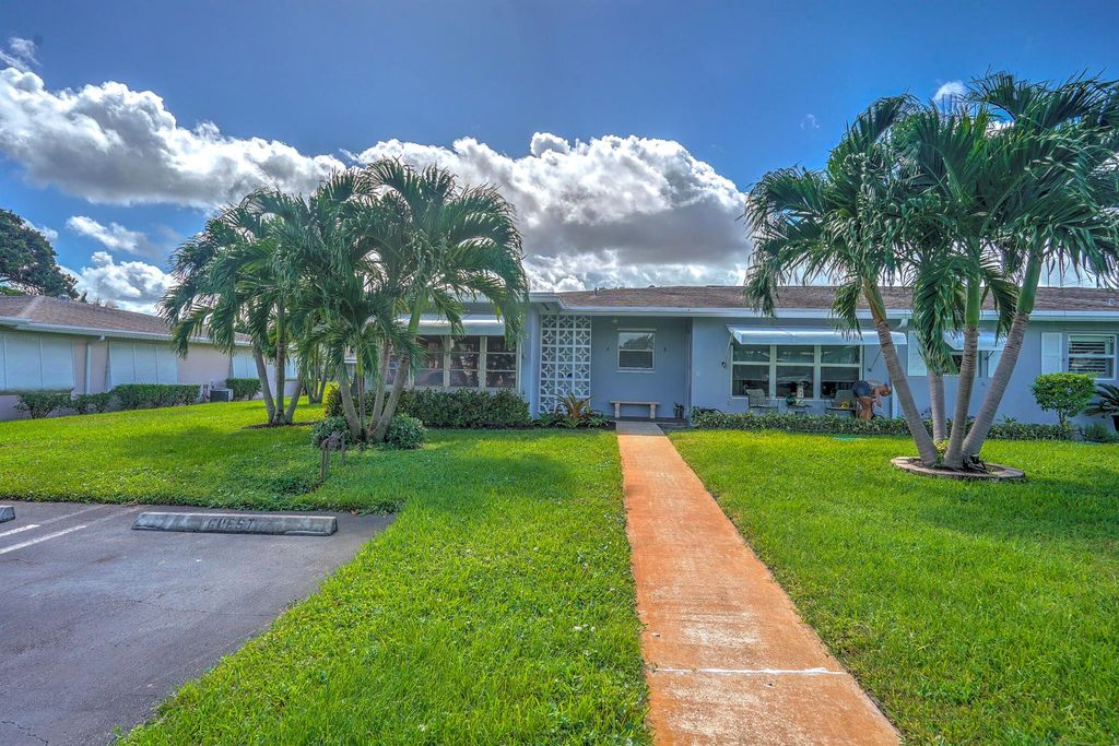 Photo of 320 Main Boulevard #A, Boynton Beach, FL 33435 (MLS # R11133802)