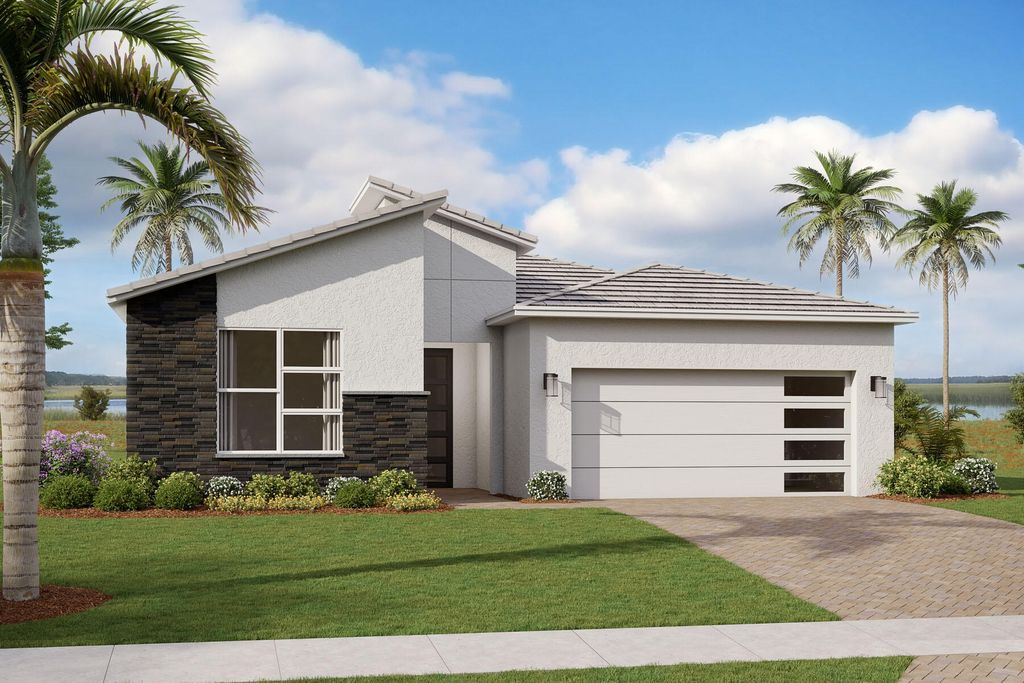 Photo of 12033 SW Pantone Street, Port Saint Lucie, FL 34987 (MLS # B26013319)