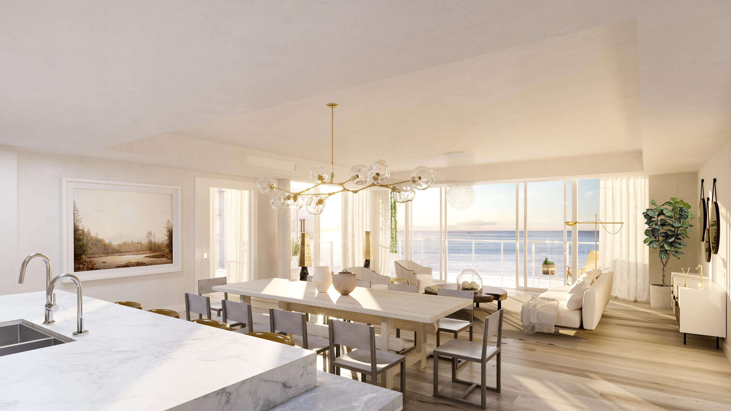 3550 South Ocean - Residential