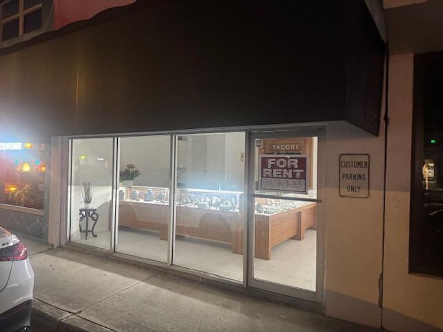 Setup your business in a prime location!  $3,900/month.  Shared Business Location.  800 Sq Ft. Brand New Roof put in place October 2025.  First, Last, Security. 3 year+ lease preferred.