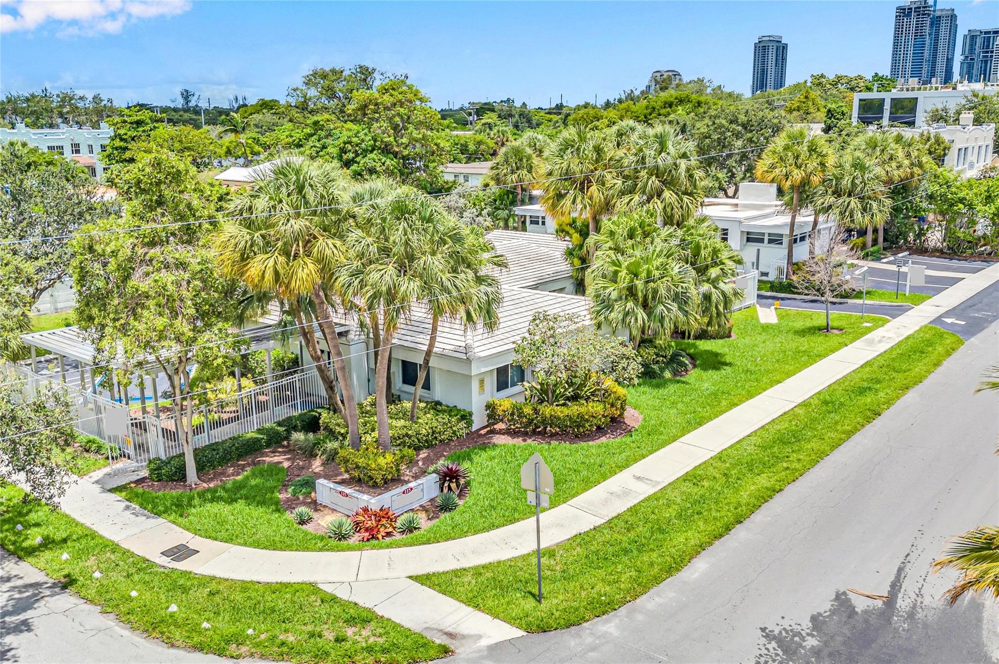 NEW PRICE ADJUSTMENT for this DOWNTOWN INVESTMENT including 3 LOTS (total 21,875 SF), 2 OFFICE BUILDINGS with ROC zoning OR great corner lot(s) to BUILD NEW - $115 PSF for land! Two addresses: 1225 SE 2nd Ave = 6250 SF lot, 2195 SF leasable, 6 Offices, Conference Room, Reception, 2 Bathrooms, Break Room, a common meeting area & Sold Furnished. 115 SE 3rd St = corner 2 lots 15,625 SF, 2935 SF leasable, 4 large Rooms/Offices & Restrooms. Properties sit a 1/2 mile from Broward General, 1 mile to the Broward County Courthouse and are well presented with attractive exteriors and lush landscaping. Currently 12 parking spaces. 1 minute drive or 10-minute walk to the NEW FEDERAL COURTHOUSE due to be completed in 2026. Properties will be conveyed vacant at closing. Floor Plans & Surveys available.