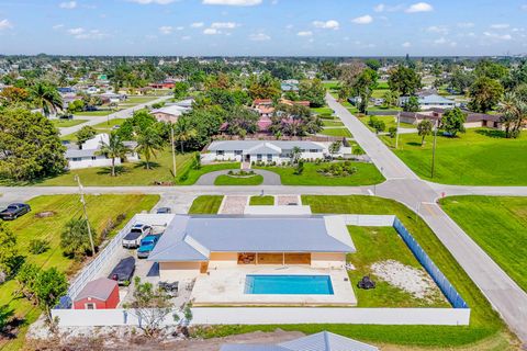 A home in Belle Glade