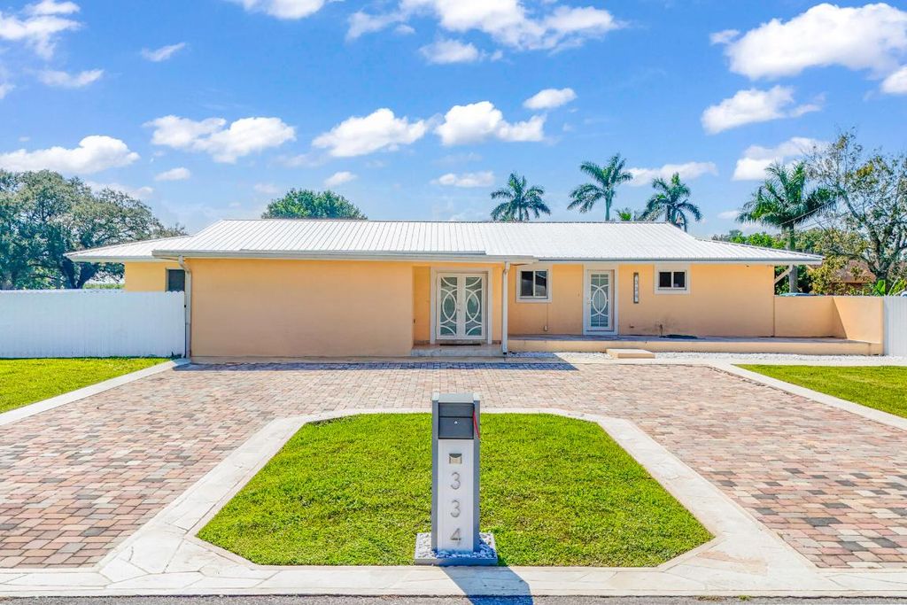 Photo of 334 SE Avenue I, Belle Glade, FL 33430 (MLS # R11029881)