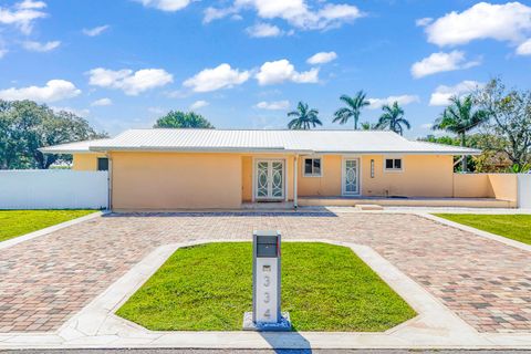 A home in Belle Glade