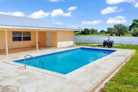 A home in Belle Glade