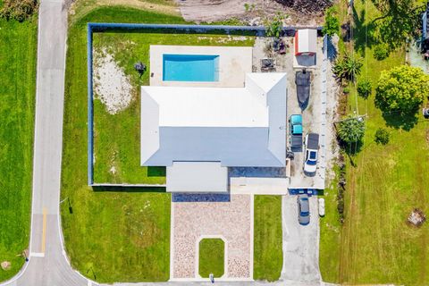 A home in Belle Glade