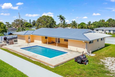 A home in Belle Glade