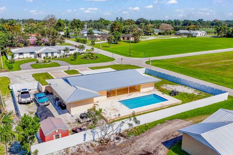 A home in Belle Glade