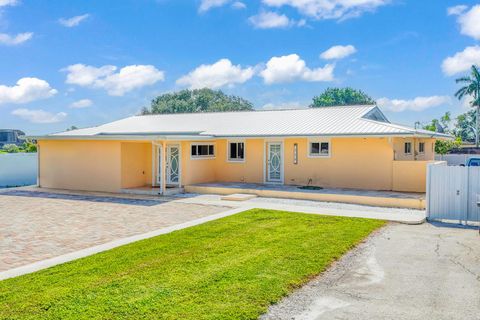 A home in Belle Glade