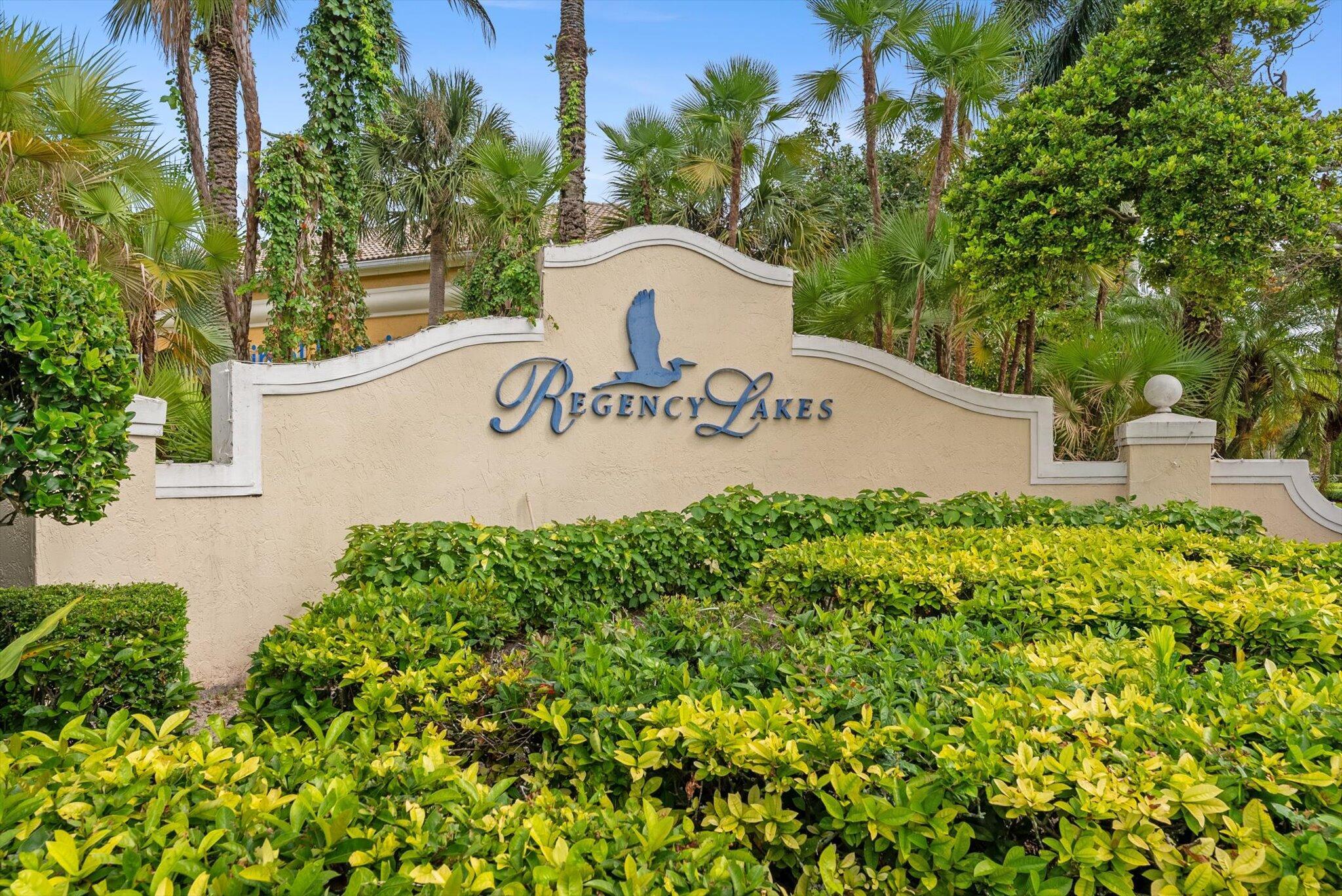 REGENCY LAKES AT COCONUT - Residential