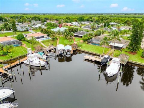 A home in Port St Lucie