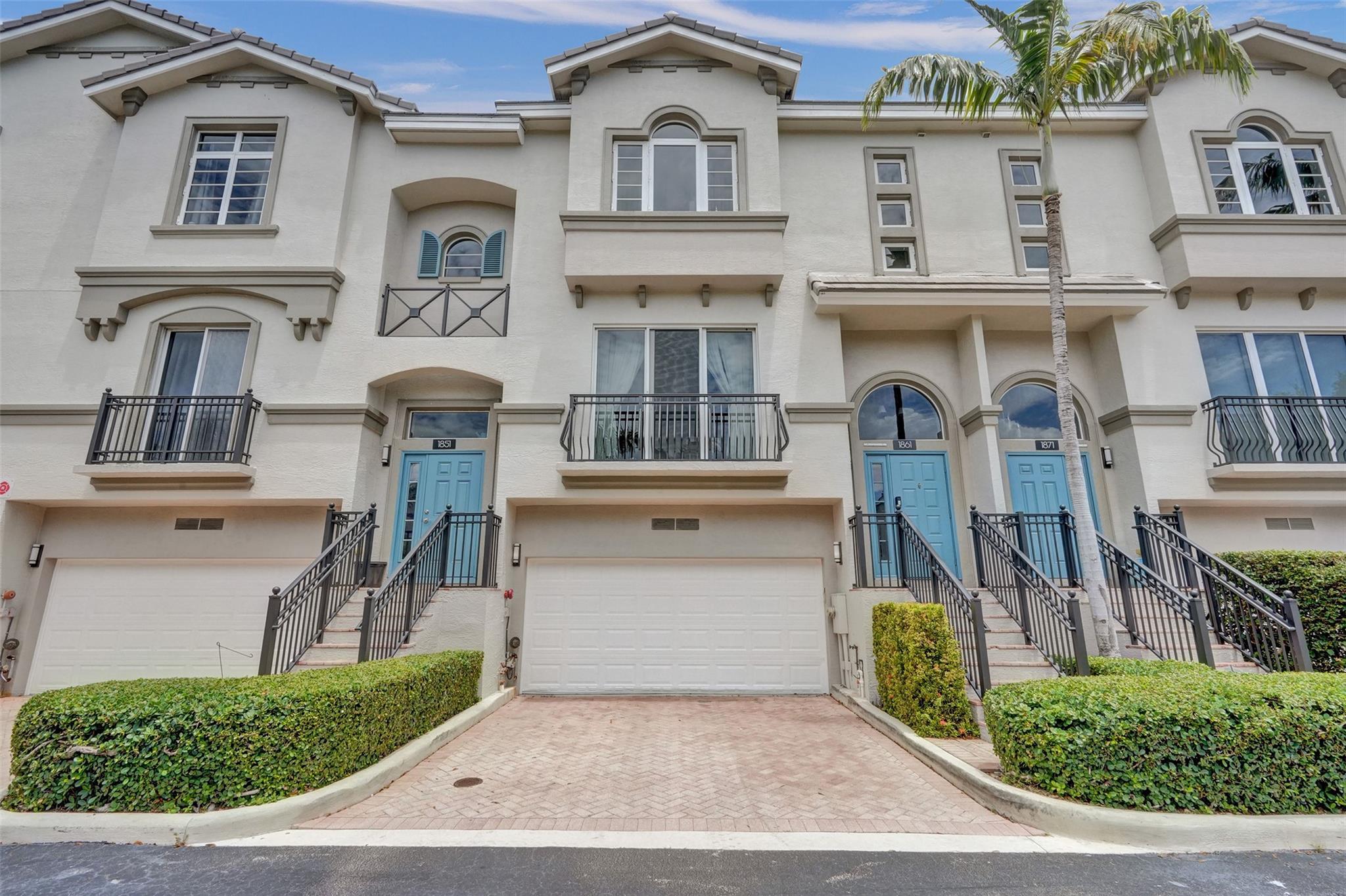 Annual lease available in the charming townhome community of Villas at Coral Heights. This fully updated townhome has 3 bedrooms and 3.5 baths, 2 car garage, generous backyard patio and community pool. Plenty of guest parking available. All hurricane impact windows and doors. Fantastic location with proximity to multiple grocery stores, Coral Ridge Country Club, Target and dining options. The townhome is a tri-level with 1 bedroom plus bonus room on the first floor, main living/kitchen on second floor and primary suite and second bedroom on the third floor. Available October 1st!