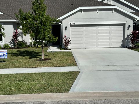 A home in Fort Pierce