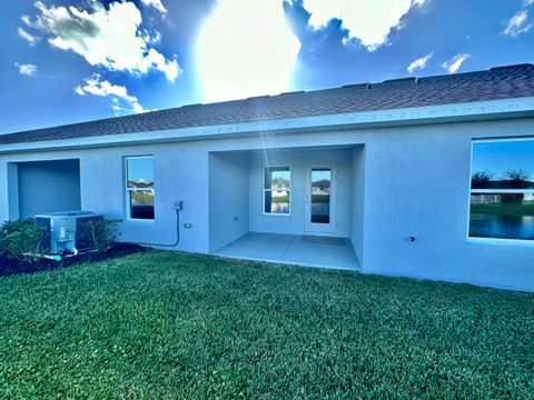 A home in Fort Pierce