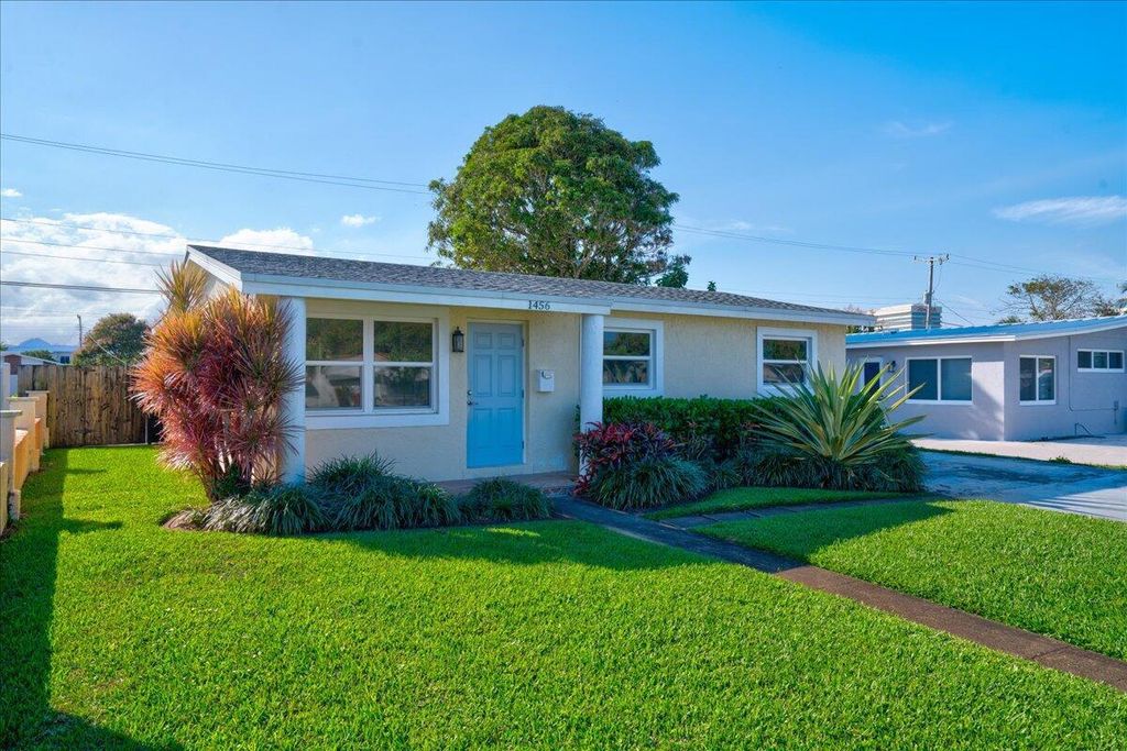 Photo of 1456 7th Street, West Palm Beach, FL 33401 (MLS # R11055775)