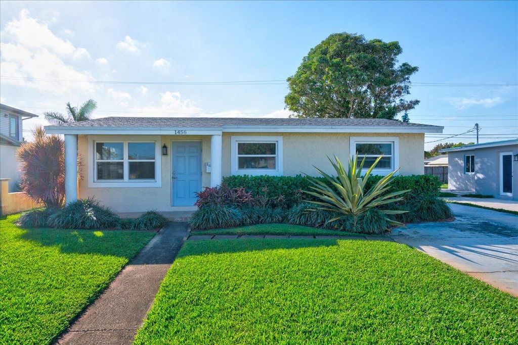 Photo of 1456 7th Street, West Palm Beach, FL 33401 (MLS # R11055775)