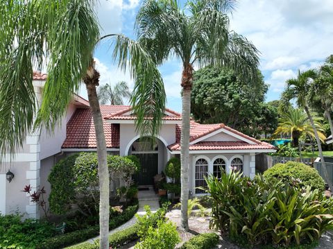 A home in Palm Beach Gardens