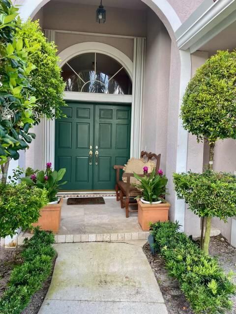 A home in Palm Beach Gardens