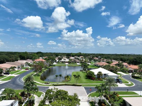 A home in Palm Beach Gardens