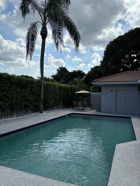 A home in Palm Beach Gardens