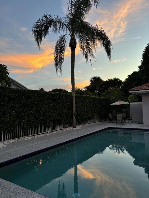 A home in Palm Beach Gardens