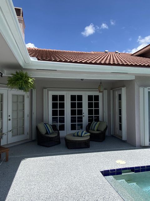 A home in Palm Beach Gardens