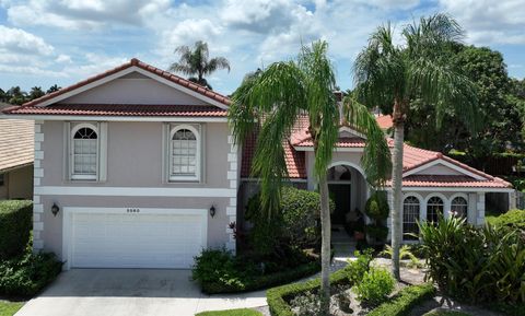 A home in Palm Beach Gardens