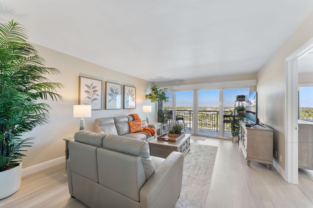 Photo of 2611 N Riverside Drive #1002, Pompano Beach, FL 33062 (MLS # R11164939)