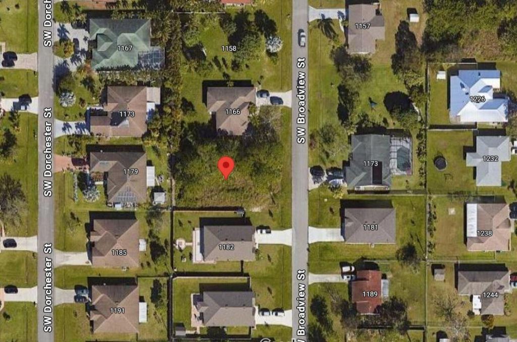 Photo of 1174 SW Broadview Street, Port Saint Lucie, FL 34983 (MLS # R11113867)