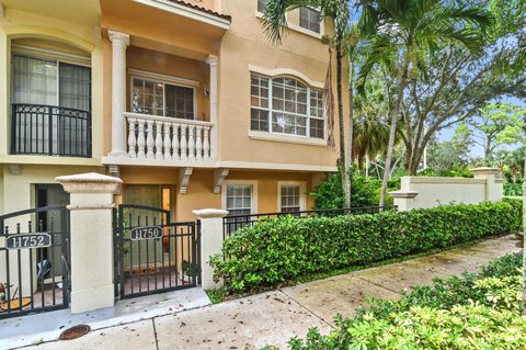 A home in Palm Beach Gardens