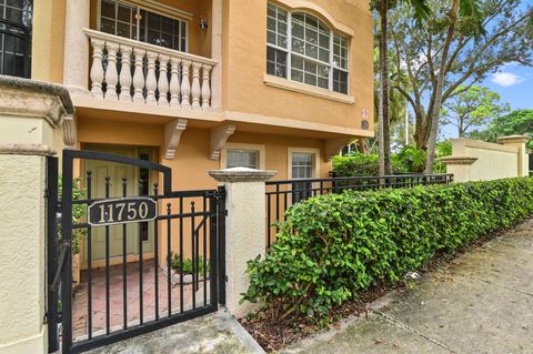 A home in Palm Beach Gardens