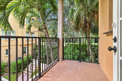 A home in Palm Beach Gardens