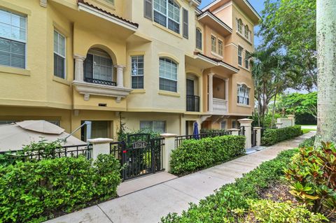 A home in Palm Beach Gardens