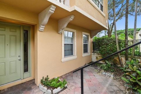 A home in Palm Beach Gardens