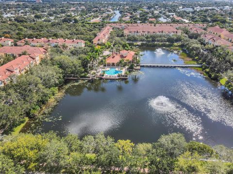 A home in Palm Beach Gardens