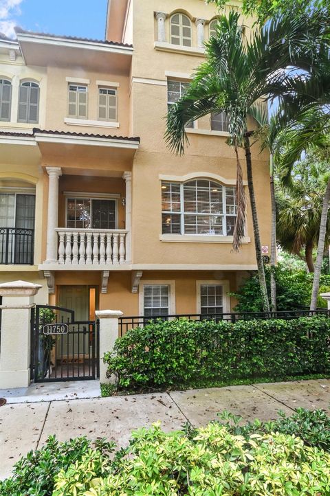 A home in Palm Beach Gardens