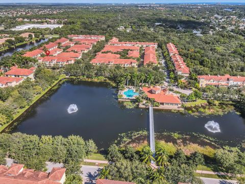 A home in Palm Beach Gardens