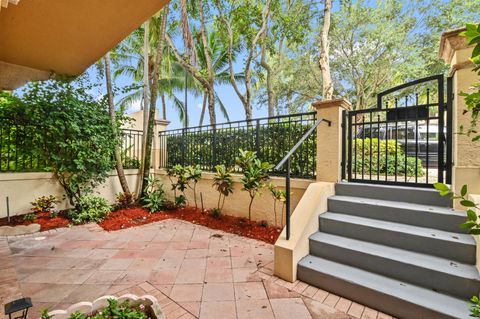 A home in Palm Beach Gardens