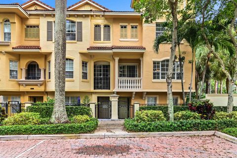 A home in Palm Beach Gardens