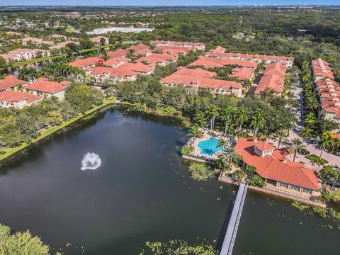 A home in Palm Beach Gardens