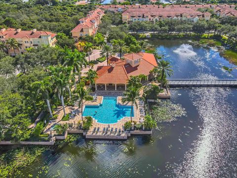 A home in Palm Beach Gardens