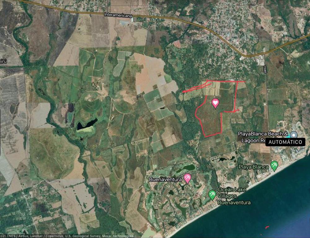 located in Panama rp Panama - Land