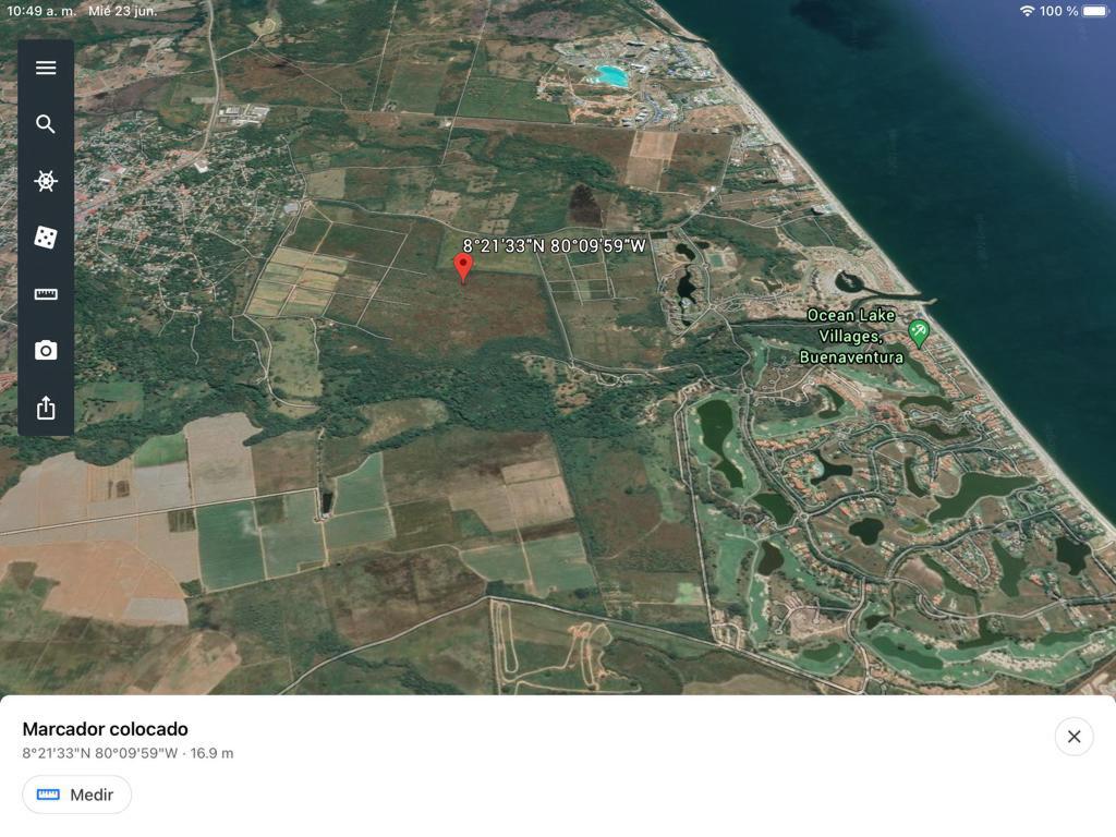 located in Panama rp Panama - Land