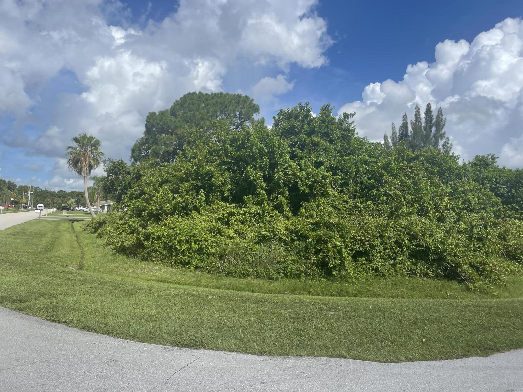 CORNER LOT PRIME LOCATION!!! THIS CORNER OVERSIZED LOT IS PERFECT FOR YOUR DREAM HOME. WALK TO LOCAL SHOPS, POST OFFICE, PARKS AND BOTANICAL GARDENS. GREAT LOCATION!! LOT IS .28 ACRE. RIDE BY AND GIVE ME A CALL ASAP!!!!