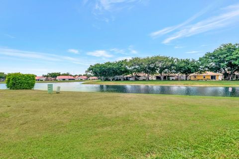 A home in Delray Beach