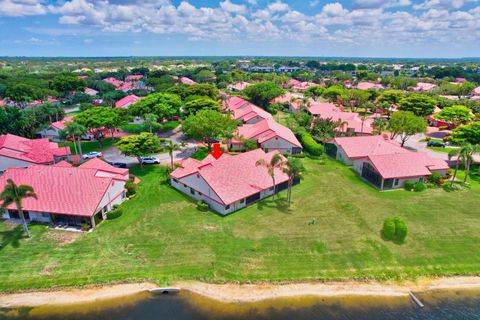 A home in Delray Beach