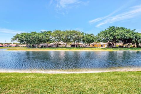 A home in Delray Beach