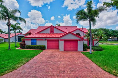 A home in Delray Beach