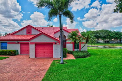 A home in Delray Beach