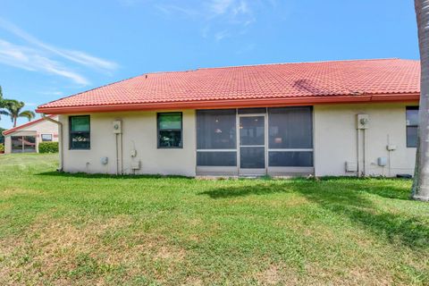 A home in Delray Beach